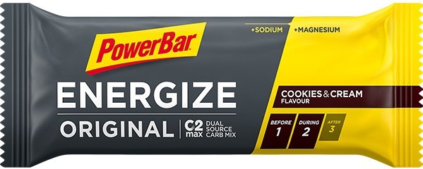 Powerbar Energize cookies & cream reep 55 G