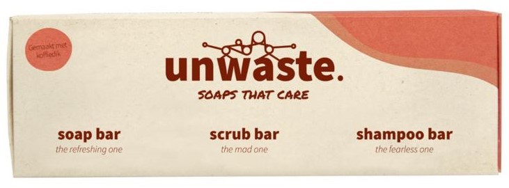 unwaste Giftset all-in-one koffiedik 120 gr