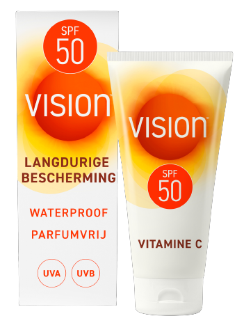 Vision Zonnebrand every day sun protection spf 50 100ml