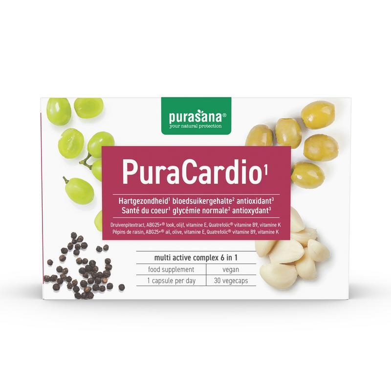 Purasana Puracardio 30 vegicapsules
