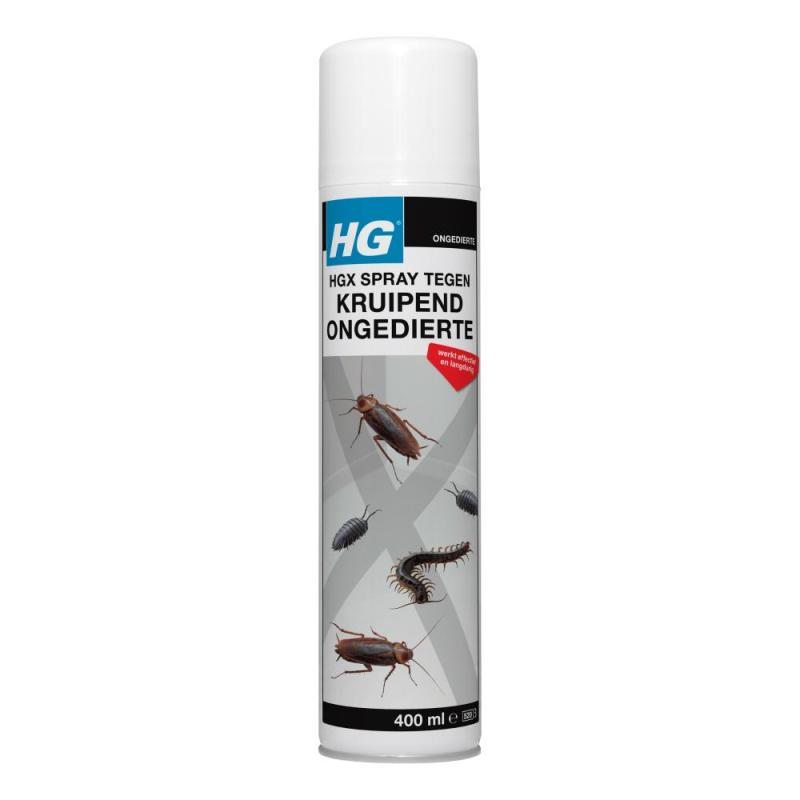 HG X spray tegen kruipend ongedierte 400 ML