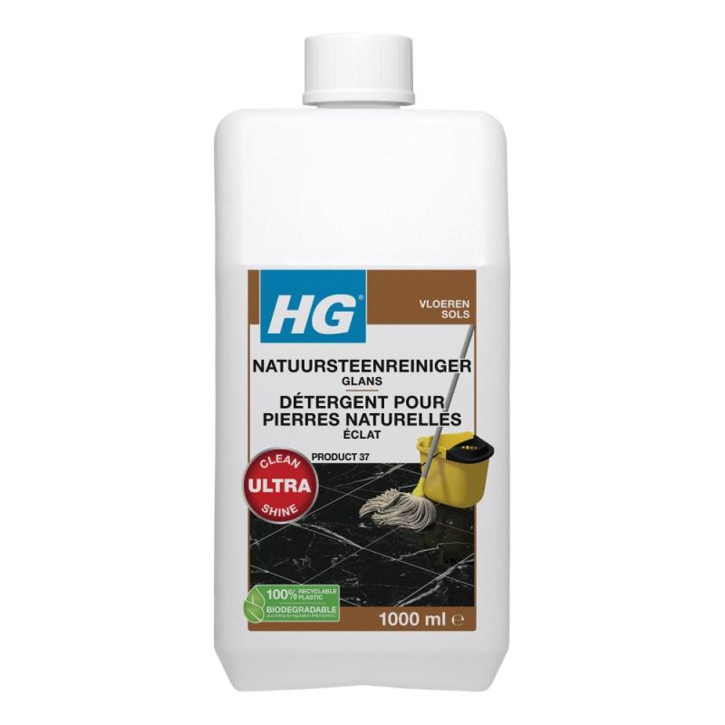 HG Natuursteen reiniger glans 1000ml