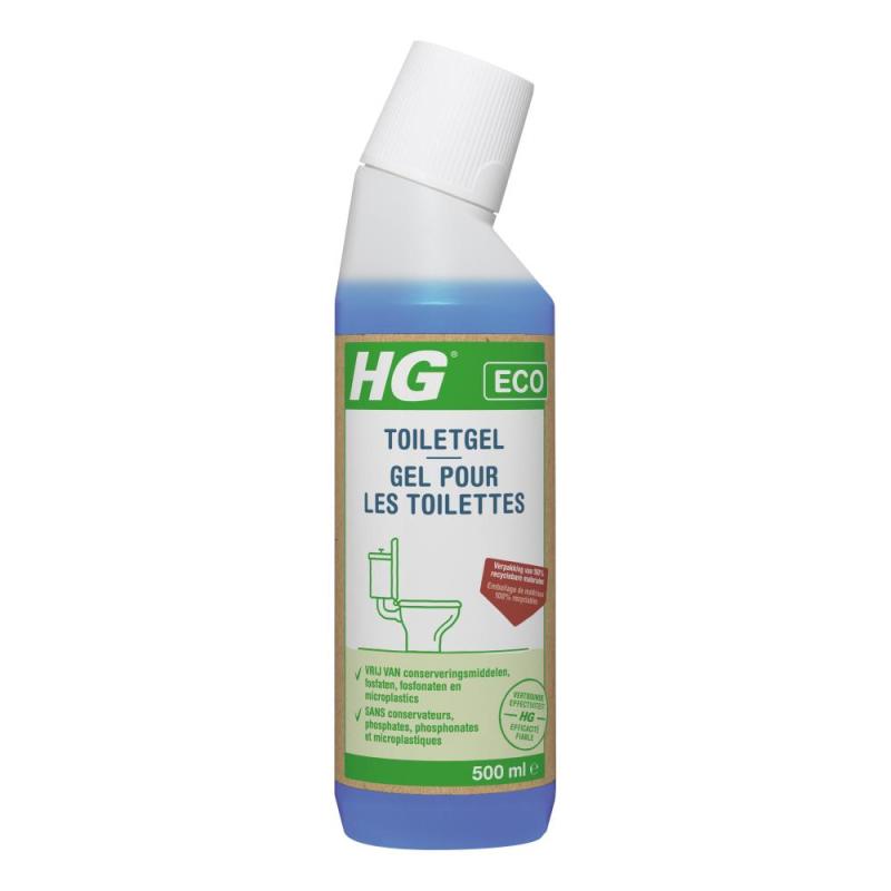 HG Eco toiletgel 500 ml