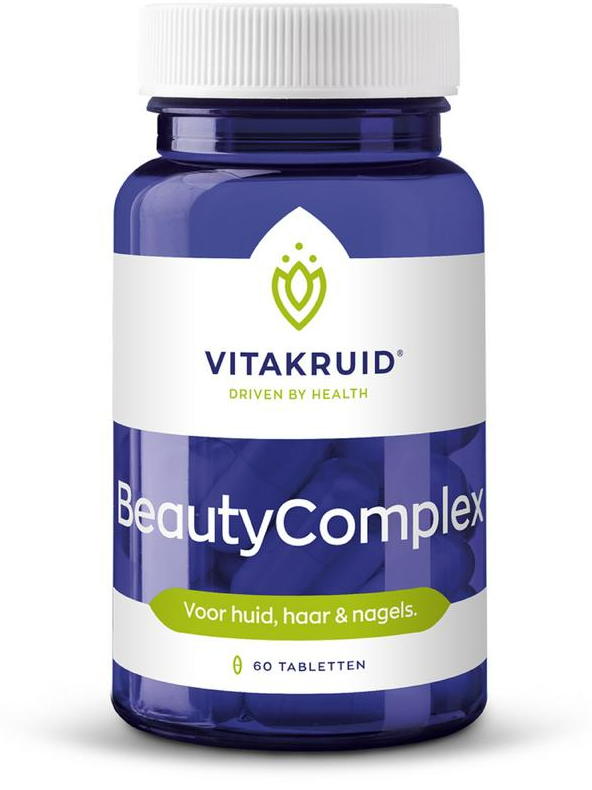 Vitakruid Beautycomplex voor huid, haar en nagels 60 tabletten