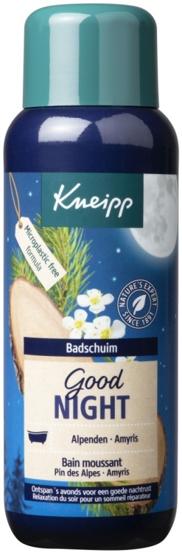 Kneipp Goodnight Badschuim