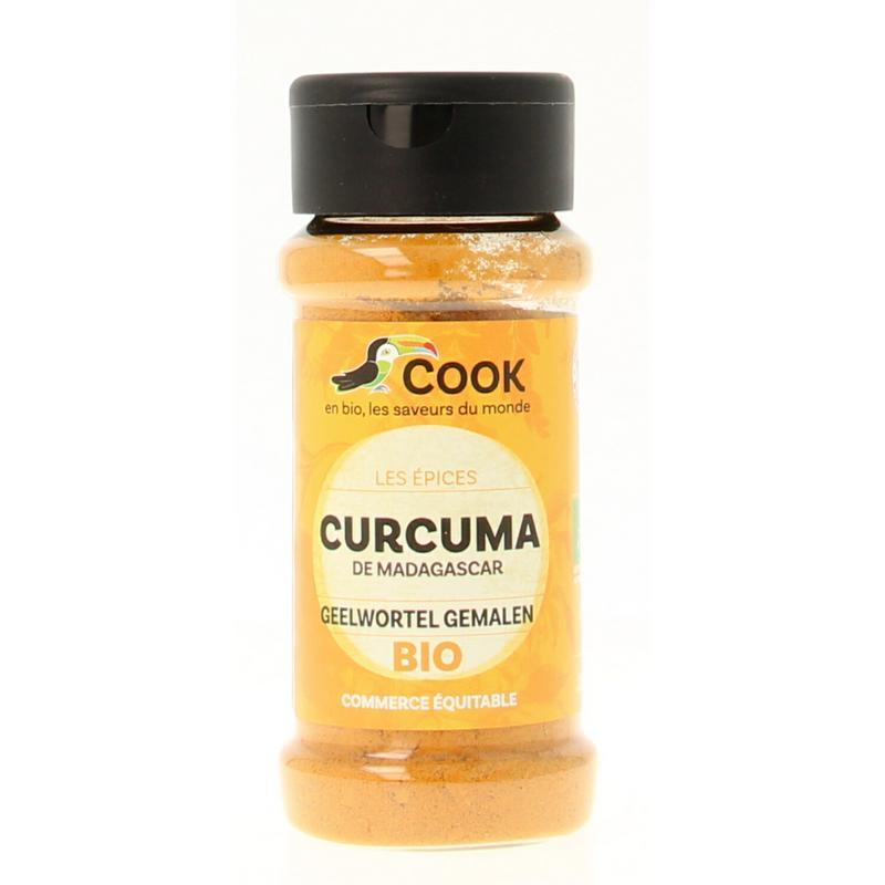 Cook Geelwortel gemalen bio 35 G