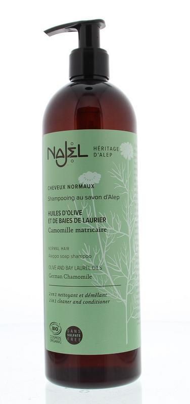 najel Aleppo shampoo normaal haar bio 500ML