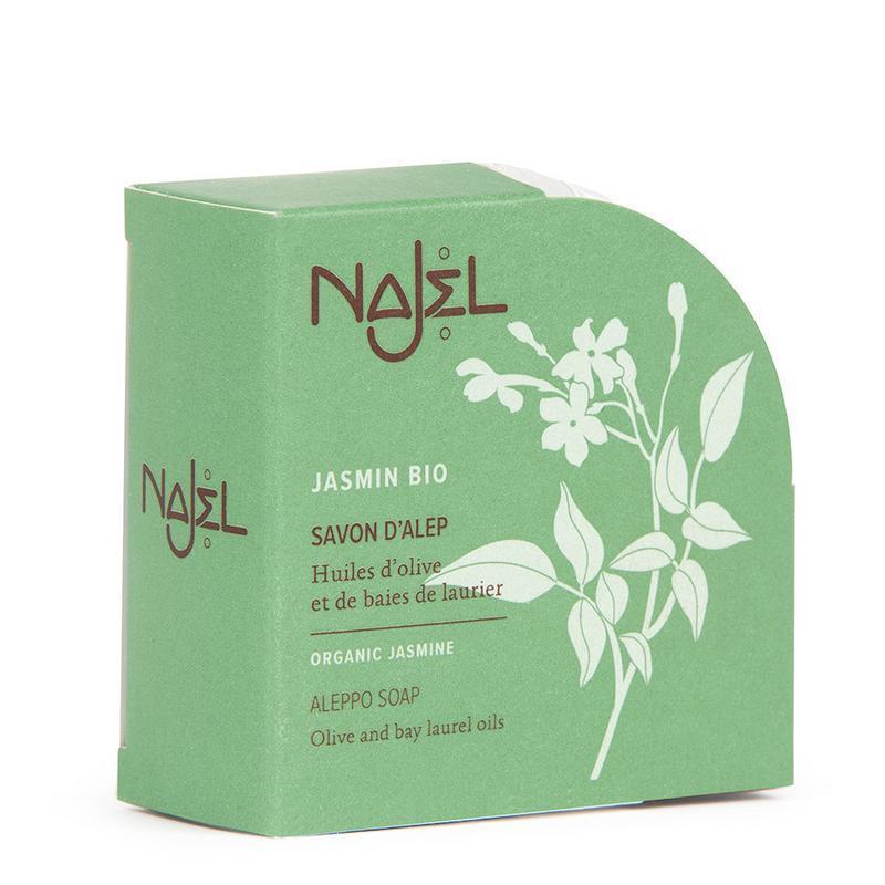najel Aleppo zeep olijf jasmijn 100G