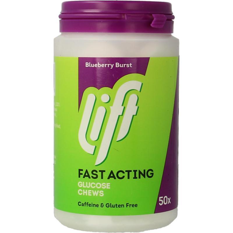 lift Blueberry burst glucose 50 Tabletten