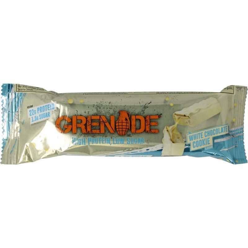 grenade White chocolate cookie 60 G