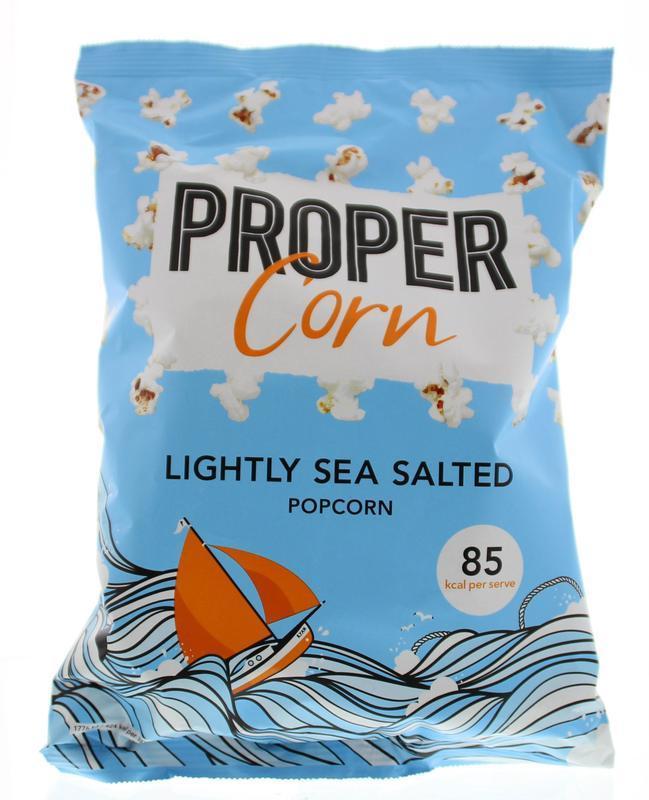 Propercorn Popcorn lightly sea salted 70 Gram