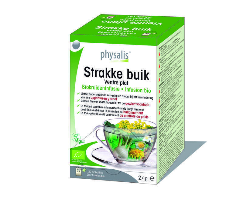 Physalis Strakke buik thee bio 20 Stuks