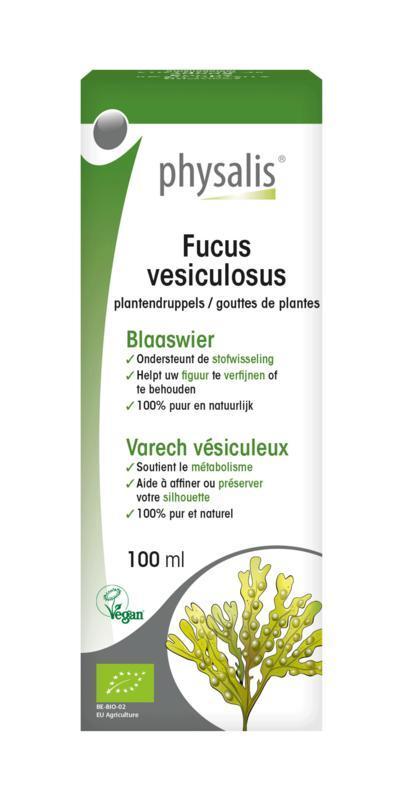 Physalis Fucus vesiculosus bio 100ML