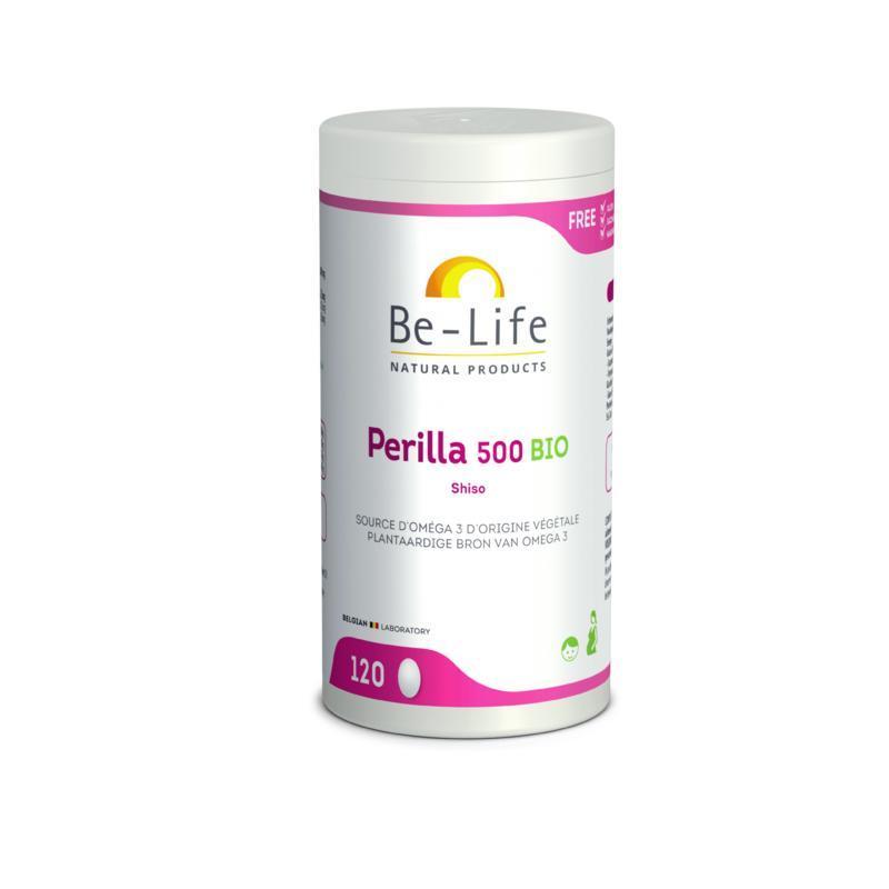 be-life Perilla 500 shiso bio 120 Capsules