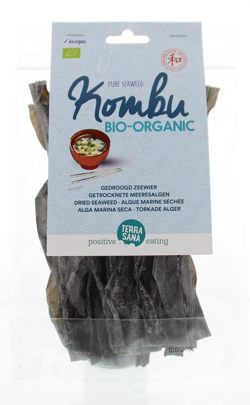 Terrasana Kombu bio 50 G