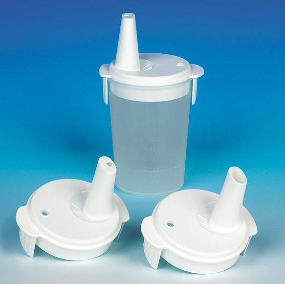 Blockland Knick-cup deksel 8x12 mms