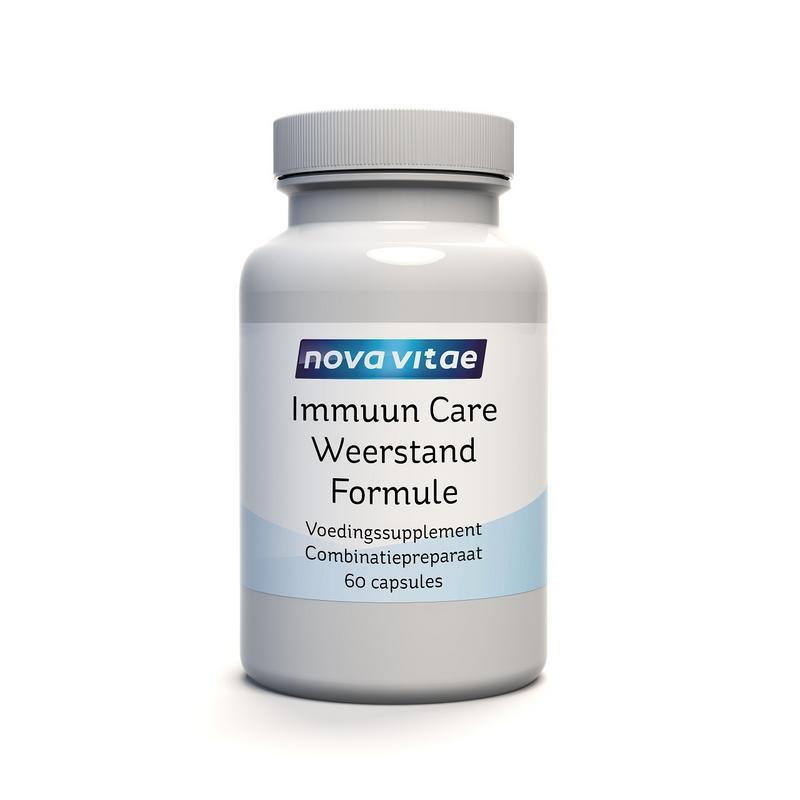 Nova Vitae Immuun care weerstands formule 60 Vegan Capsules