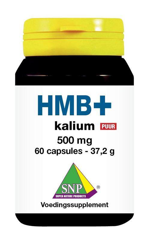 SNP Hmb+ kalium 500 mg puur 60 Capsules