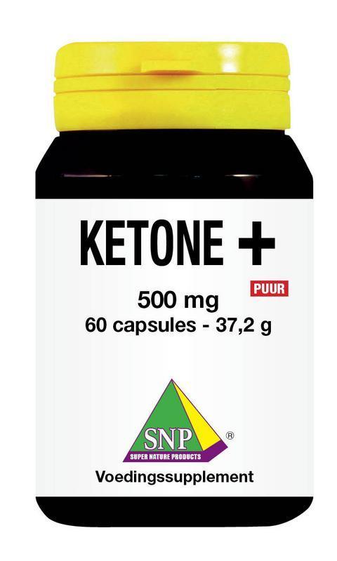 SNP Ketone + 500 mg puur 60 Capsules