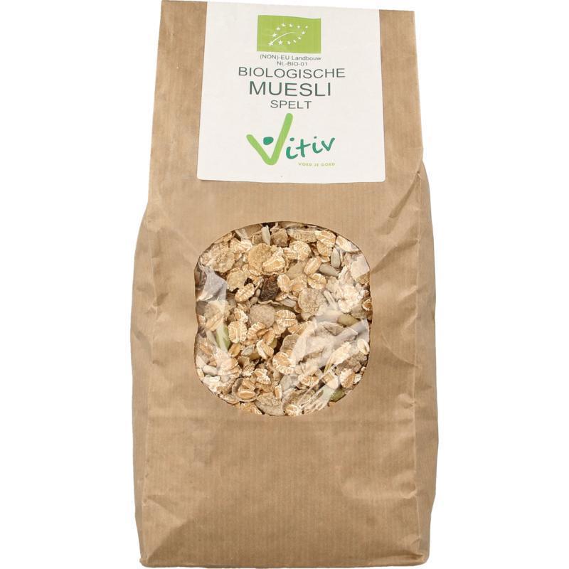 Vitiv Muesli spelt bio 1000 G