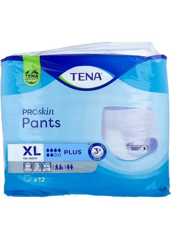 Tena Pants plus xl 12st | Voordelig online kopen | Drogist.nl