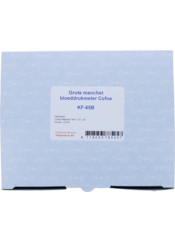 cofoe Bloeddrukmeter manchet large