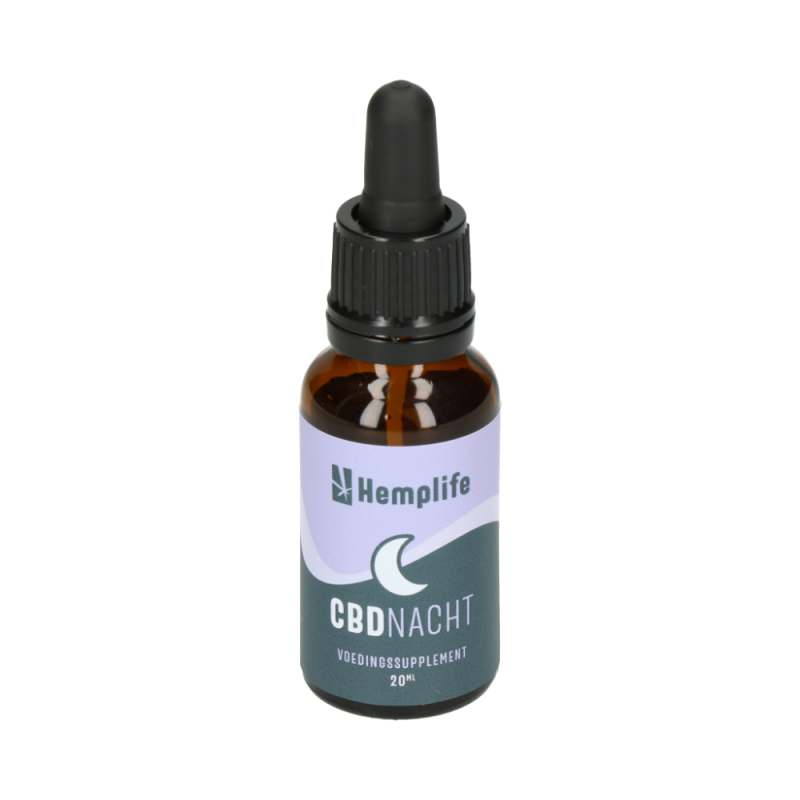 hemplife Cbd nacht druppels 20 ML