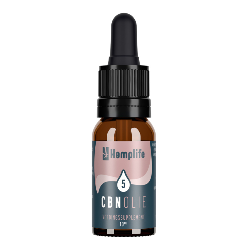 hemplife Cbn olie 5% 10 ML