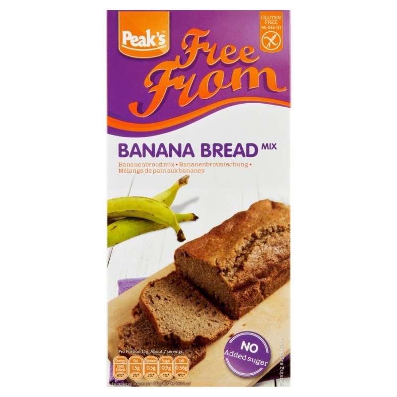 peak's Bananenbrood mix 250gr
