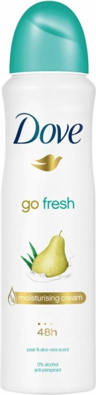 Dove Go fresh pear deodorant spray 150 ML