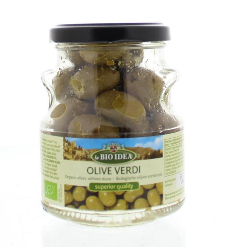 Bioidea Olijf groen ontpit bio 165 G