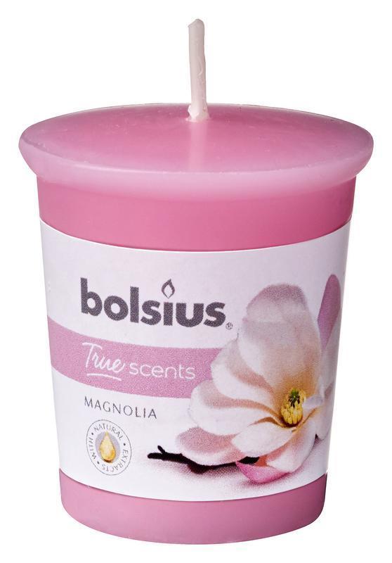 Bolsius Votive 53/45 rond true scents magnolia