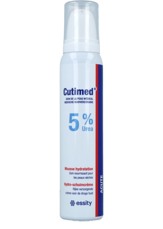 Cutimed Bsn medical cutimed 5% urea crèmemousse 125 ml