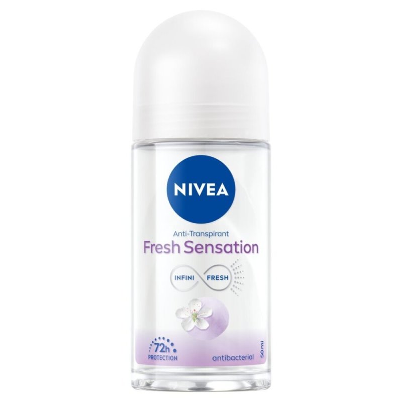 Nivea Fresh sensation antbacterial deoroller 50 ML