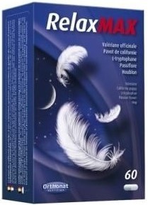 Orthonat Relaxmax tryptophane 60 capsules