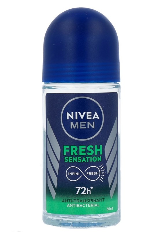 Nivea Men fresh sensation antbacterial deoroller 50 ML