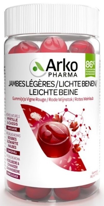 Arkopharma Gummies rode wijnstok 60 stuks