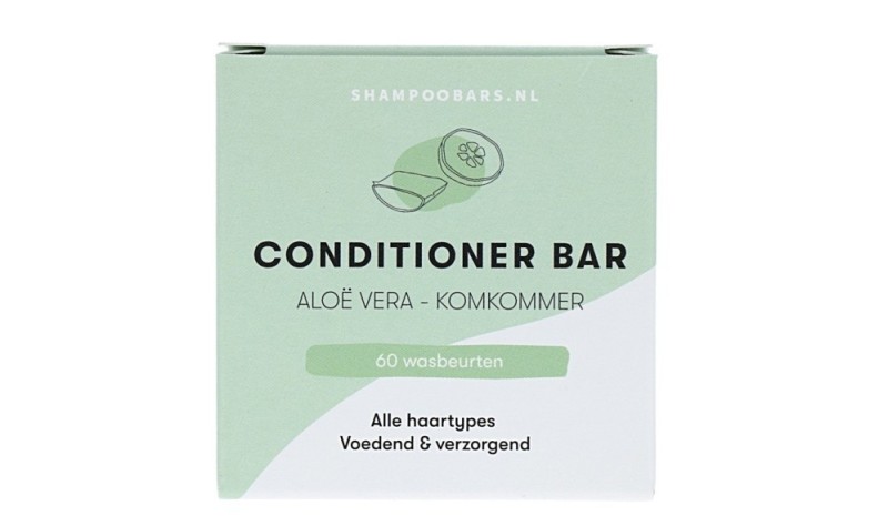 shampoo bars Conditioner bar aloë vera komkommer 60 GR