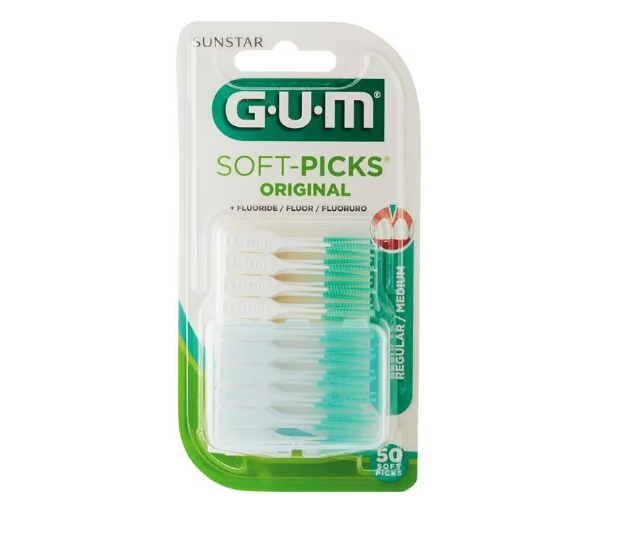 Gum Soft-picks original medium tandenstokers 50 stuks
