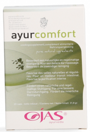 Ojas Ayurlax 60 capsules