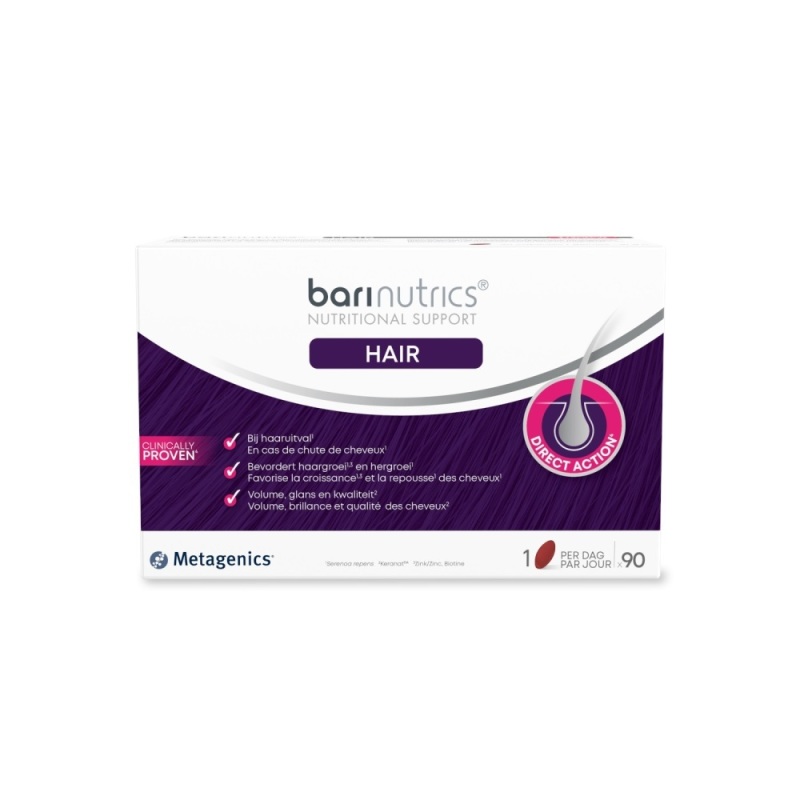 Metagenics Barinutrics hair 90 Capsules