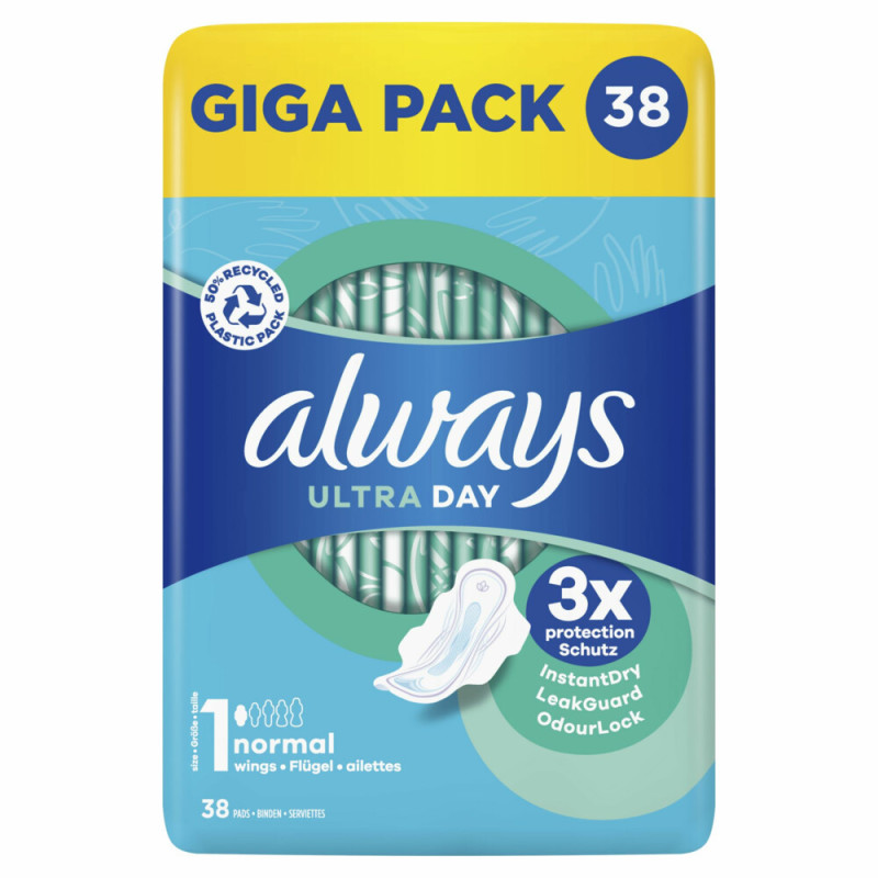 Always Inleg ultra normal giga pack (38 stuks)