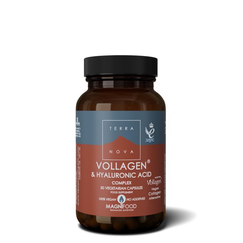 Terranova Vollagen & hyaluronic acid complex 50 Vegicapsules