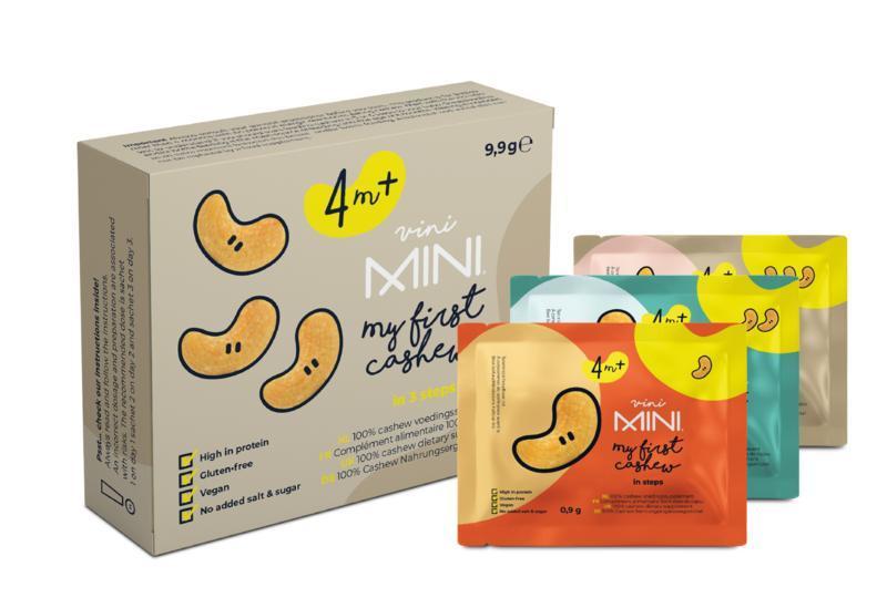 vini mini Mijn eerste cashew in 3 stappen 9.9 G