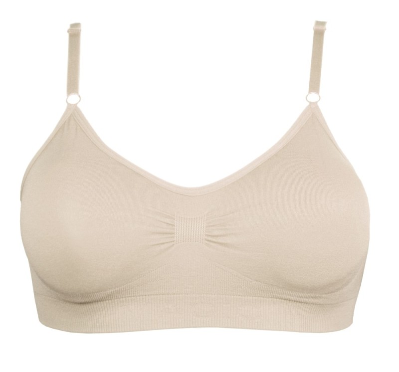 perfect secrets Perfect bamboo bra spaghetti straps bamboo m