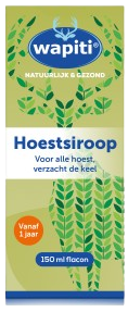 Wapiti Hoestsiroop drank 150 ML