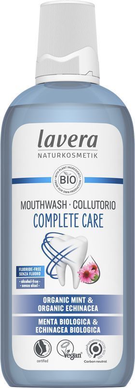 Lavera Mouthwash complete care fluoride-free 400 ML