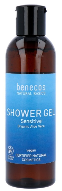 Benecos Natural basics douchegel sensitive 200ML