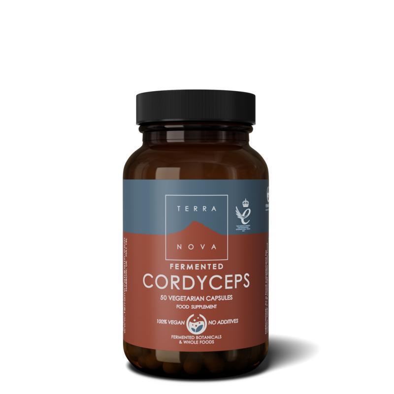 Terranova Fermented cordyceps 50ca