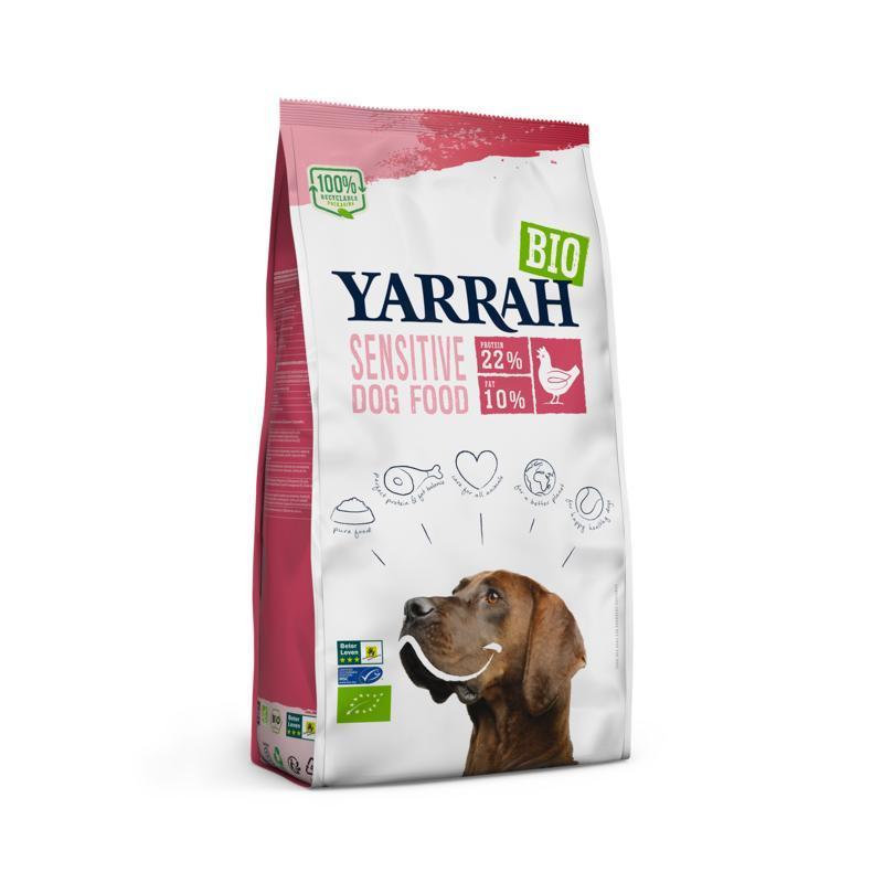 Yarrah Hondenvoer sensitive bio msc 10 KG
